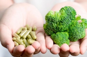 illness, vegetables, supplements, broccoli