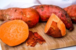 Zesty Grilled Sweet Potato