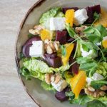 recipe spinach and beet salad