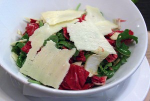 Tricolore Salad Radicchio Endive Arugula