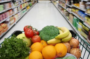 Healthy Groceries Aisle