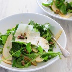 Pear Fennel Caraway Salad