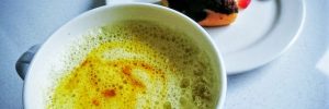 Turmeric Tea Latte