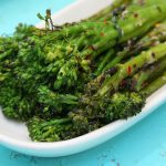 Roasted Broccolini With Nori Salt