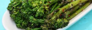 Roasted Broccolini With Nori Salt