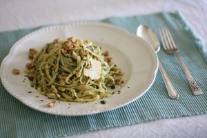 Kale-Hemp Pesto Recipe
