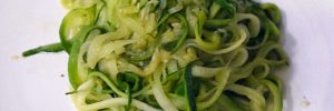 White Bean and Herb Zucchini Noodles