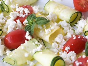 Zucchini and Yellow Squash Salad