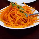 spiced carrot salad