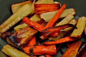 Recipe: Moroccan-Spiced Roasted Vegetables and Quinoa